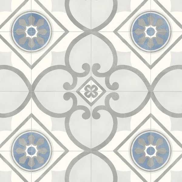 Achilles 575 Magnus Tile Vinyl Flooring - Image 2