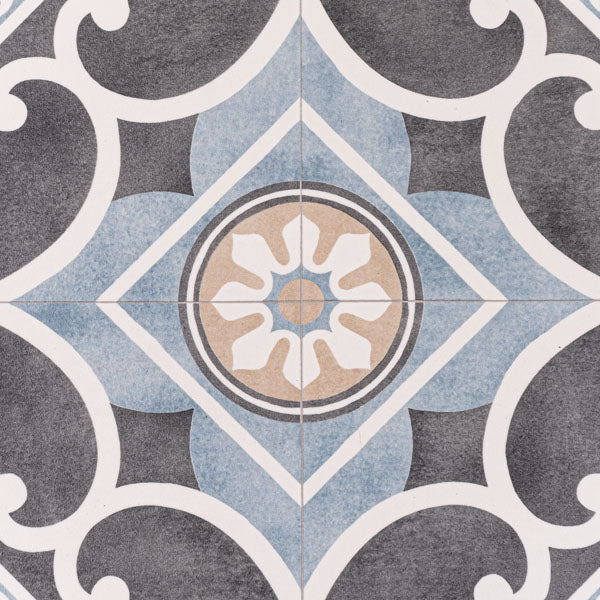 Achilles 578 Atlas Tile Vinyl Flooring - Image 4