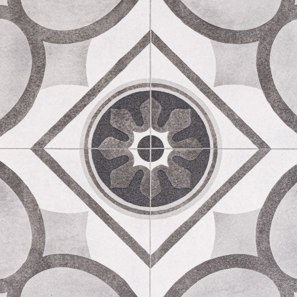 Achilles 592 Atlas Tile Vinyl Flooring - Image 4