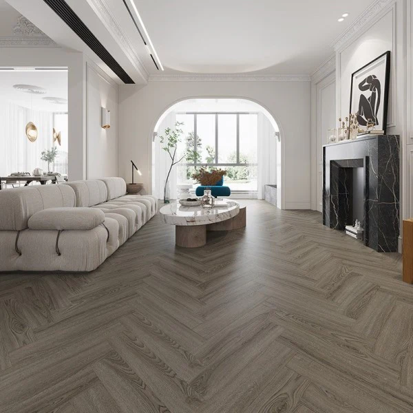 Adelaide Herringbone 5.2mm SPC Click LVT Flooring - Image 4