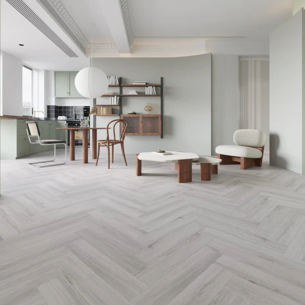 Adelaide Herringbone 5.2mm SPC Click LVT Flooring - Image 5