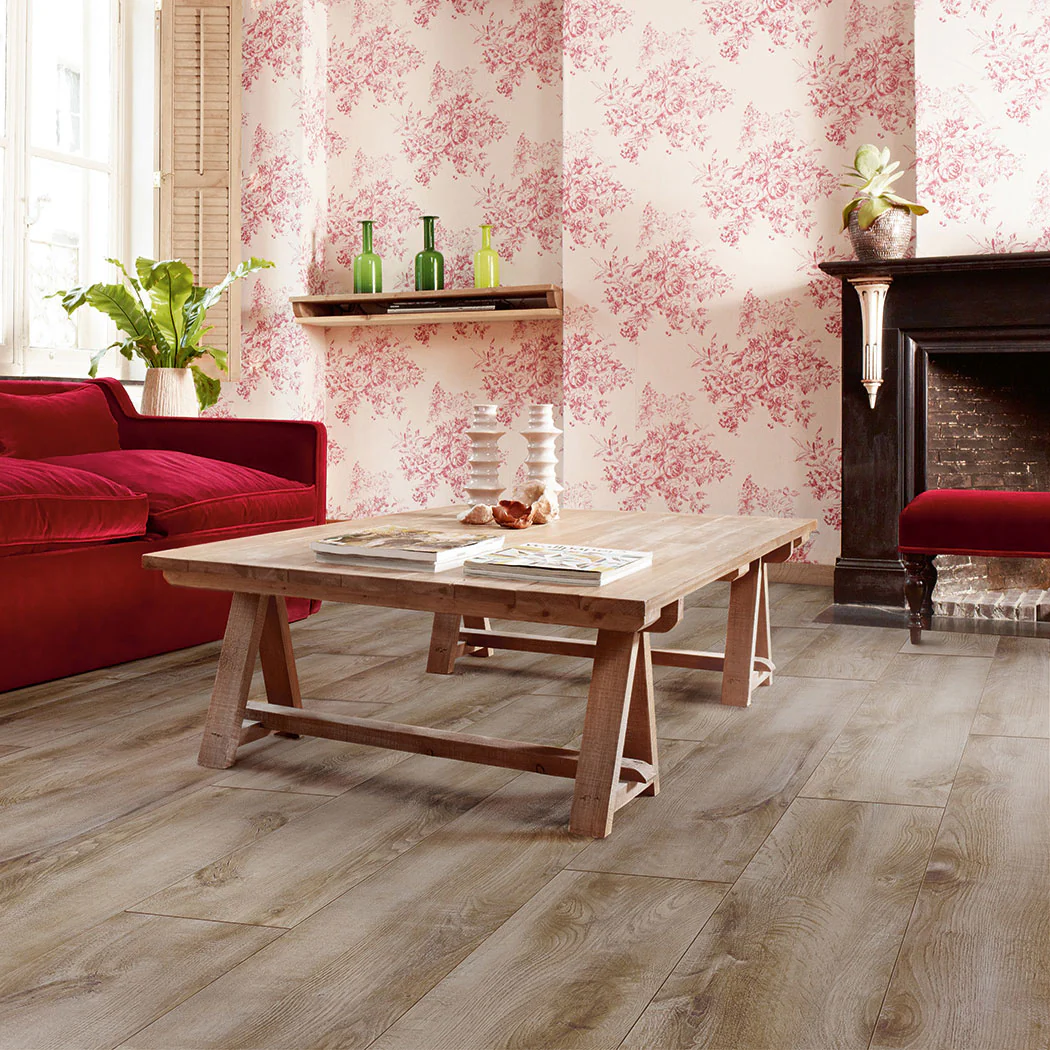 Aged Castle Oak 703 Renaissance Laminate Flooring - Image 3