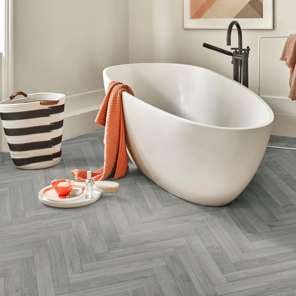 Alaska 594 Floortex Wood Vinyl Flooring