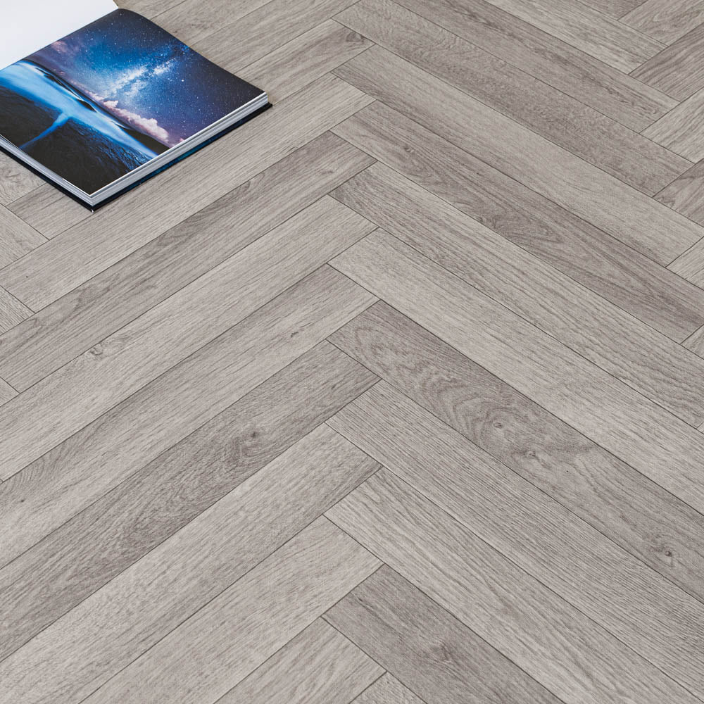 Alaska 594 Floortex Wood Vinyl Flooring - Image 2