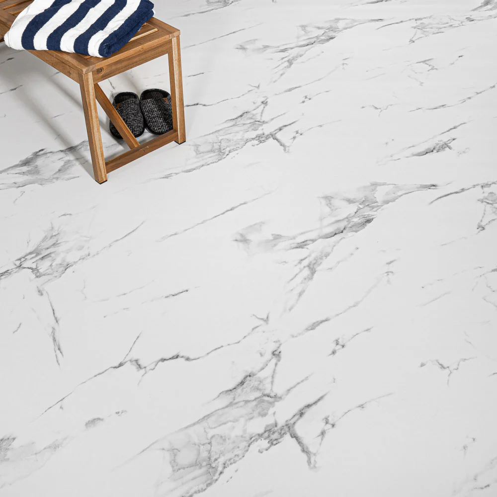 Albastone White Iconik 260 Vinyl Flooring - Image 2