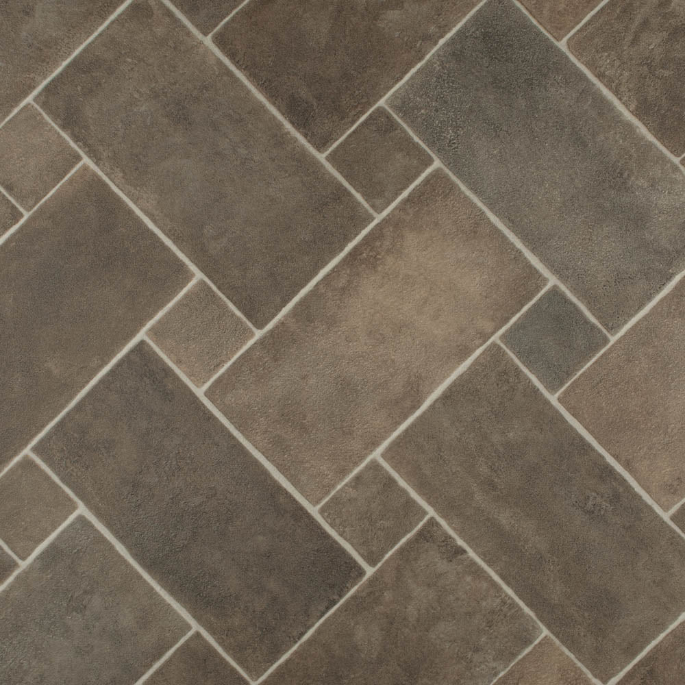 Alhambra 585 Atlantic Tile Vinyl Flooring - Image 4