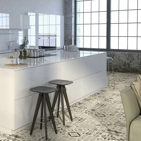 Almeria Black Modena Vinyl Flooring