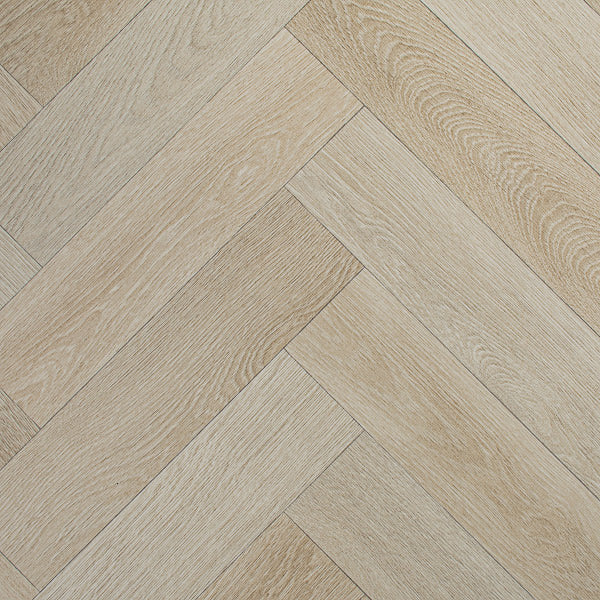 Ancares Herringbone Beige Goliath 450 Vinyl Flooring by Tarkett Clearance - Image 3