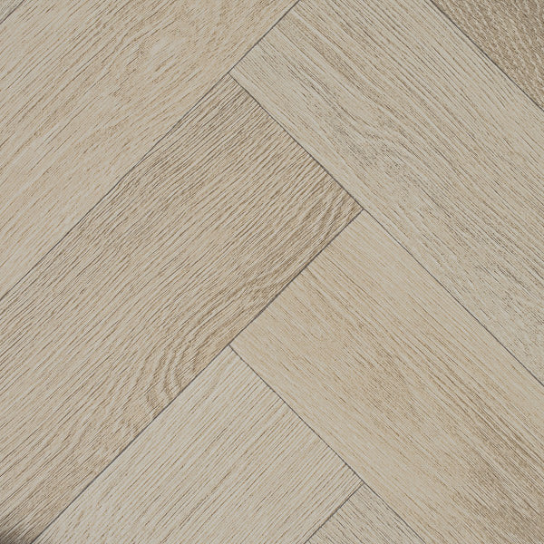 Ancares Herringbone Beige Goliath 450 Vinyl Flooring by Tarkett Clearance - Image 4