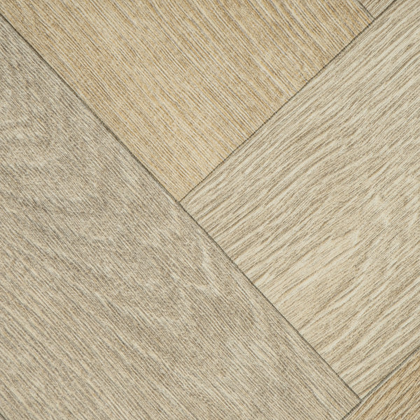 Ancares Herringbone Grege Goliath 450 Vinyl Flooring by Tarkett Clearance - Image 5