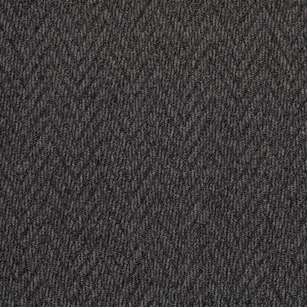 Anthracite Andes Herringbone Loop Carpet