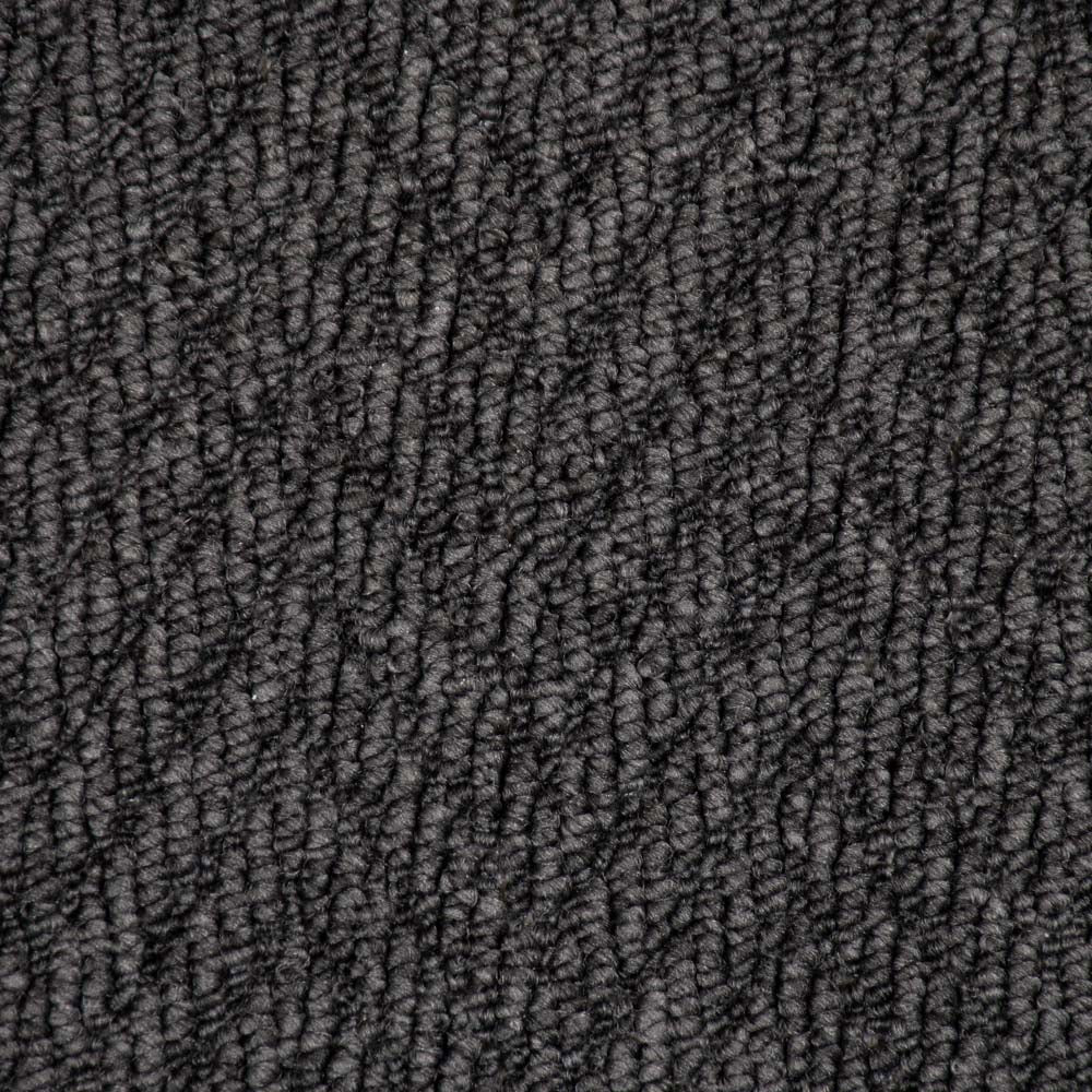 Anthracite Andes Herringbone Loop Carpet - Image 2