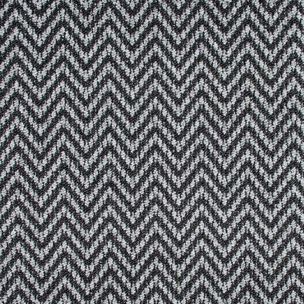 Anthracite Aztec Herringbone Carpet - Image 5