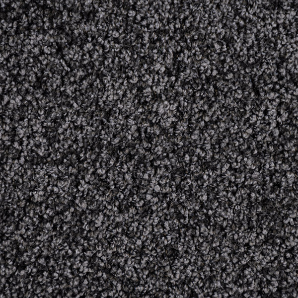 Anthracite Caspian Saxony Carpet - Image 3