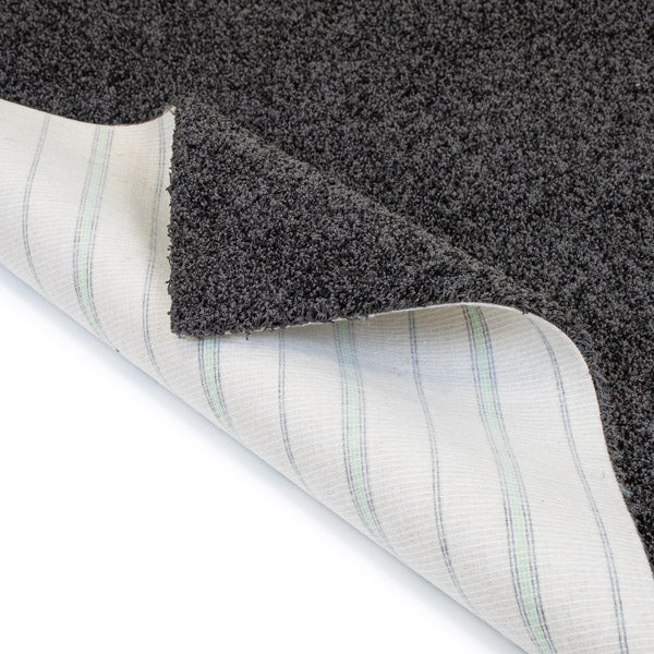 Anthracite Caspian Saxony Carpet - Image 4