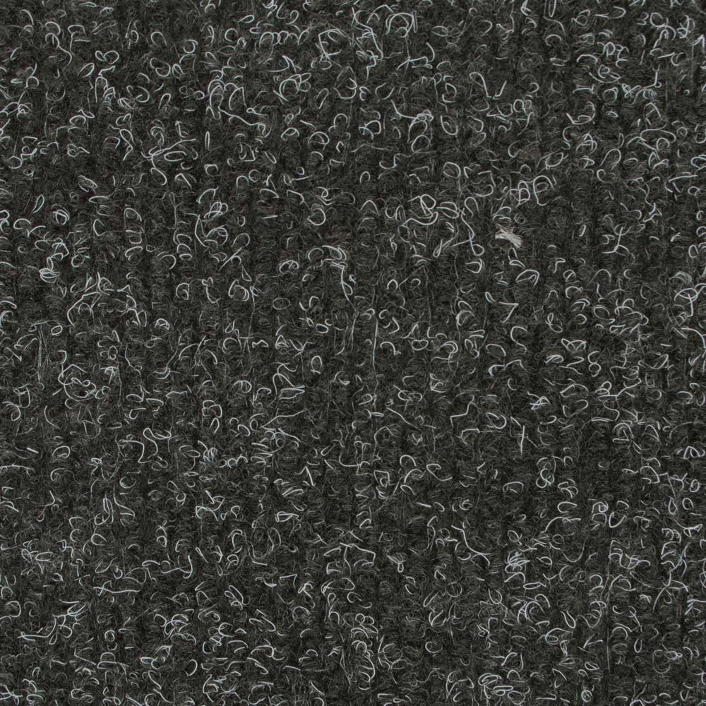 Anthracite Chevy Ribbed Gel Backed Carpet - Image 3