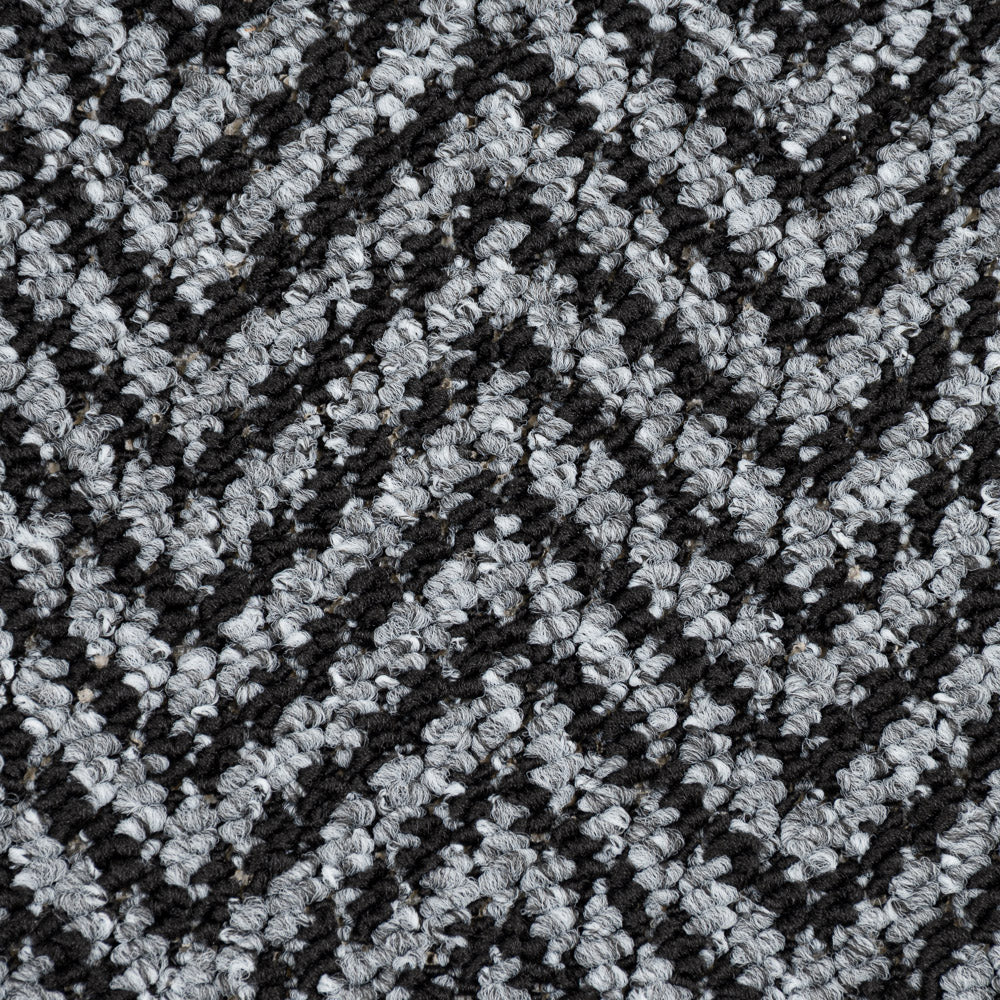 Anthracite 2027 Chile Herringbone Loop Carpet - Image 3