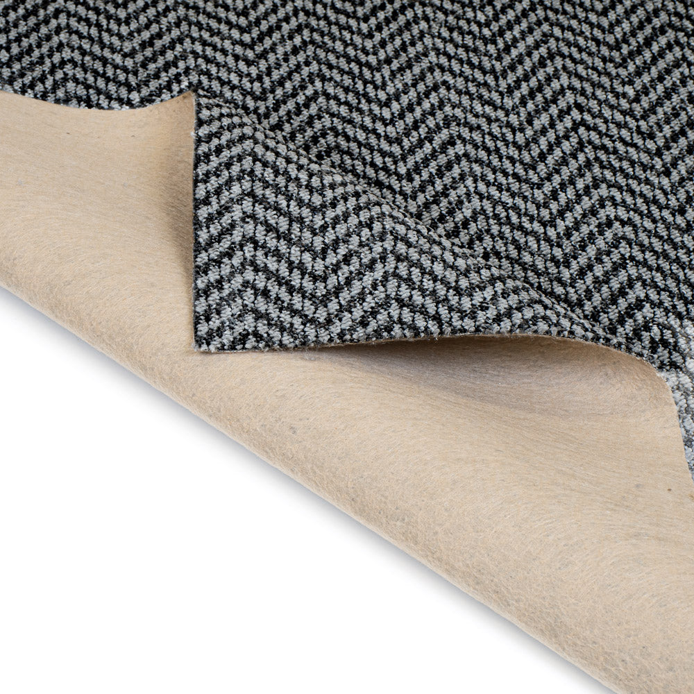 Anthracite 2027 Chile Herringbone Loop Carpet - Image 4