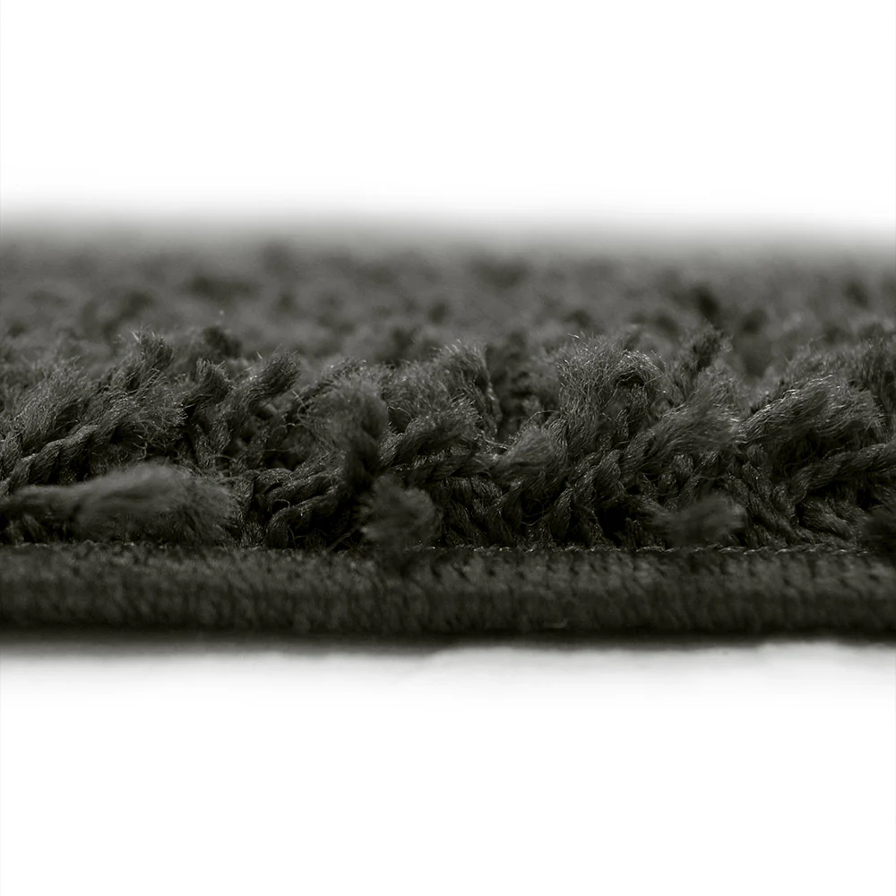 Anthracite Libra Shaggy Rug - Image 4