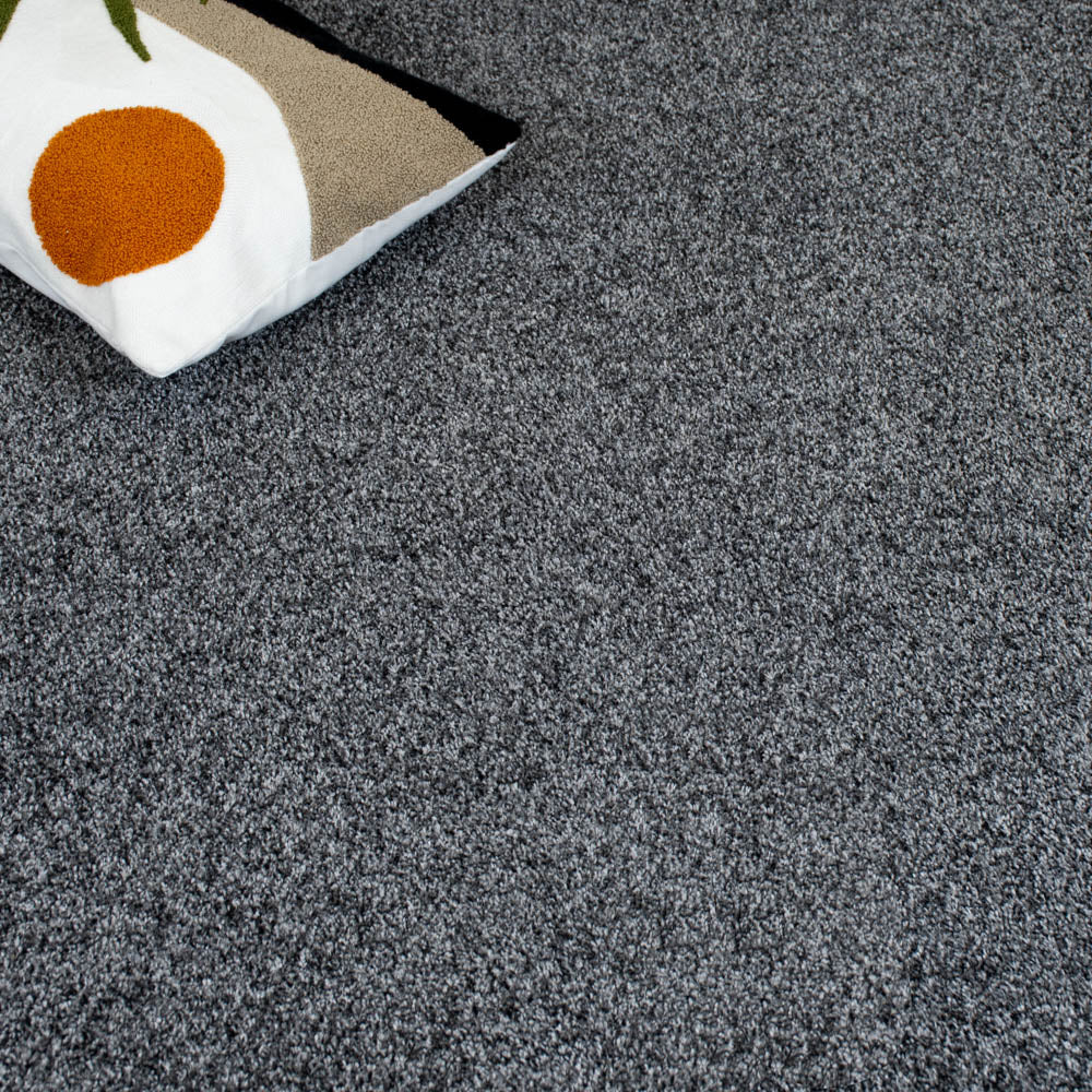 Anthracite Louisiana Saxony Carpet - Image 2