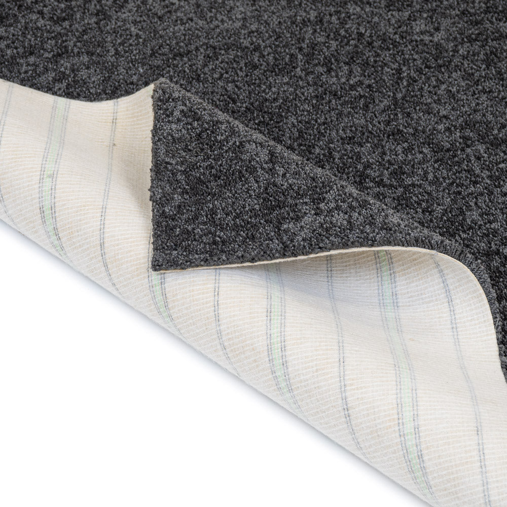Anthracite Maverick Saxony Carpet - Image 4