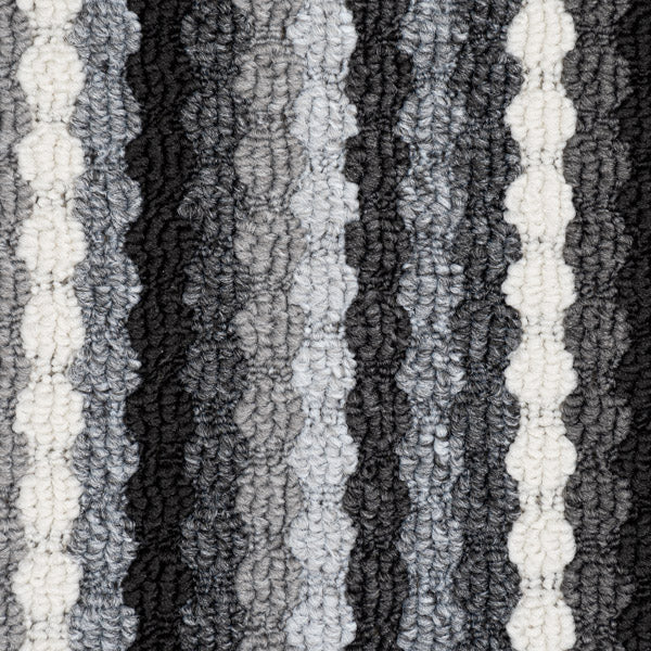 Anthracite 6927 Multi Stripe Loop Carpet - Image 4