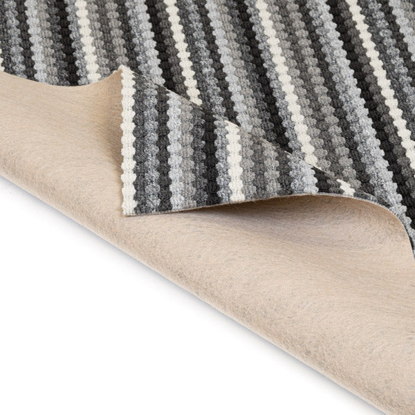 Anthracite 6927 Multi Stripe Loop Carpet - Image 5