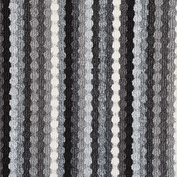Anthracite 6927 Multi Stripe Loop Carpet - Image 6
