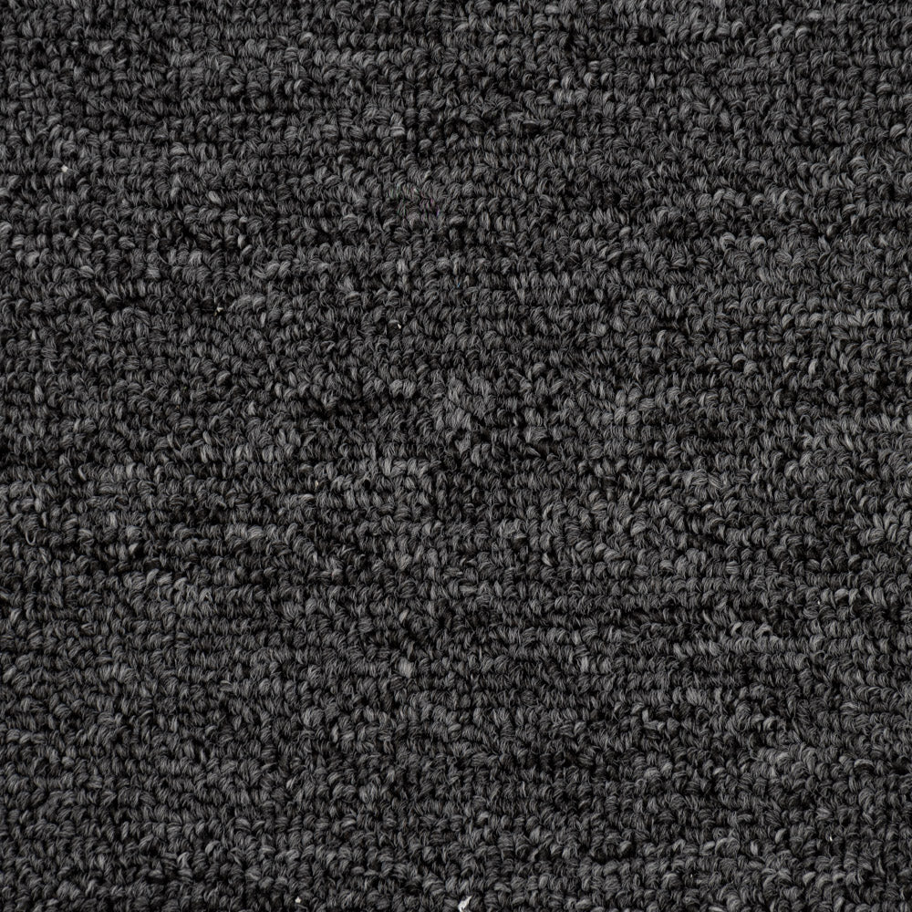 Anthracite Runic Loop Carpet 3.66m Wide Clearance - Image 3