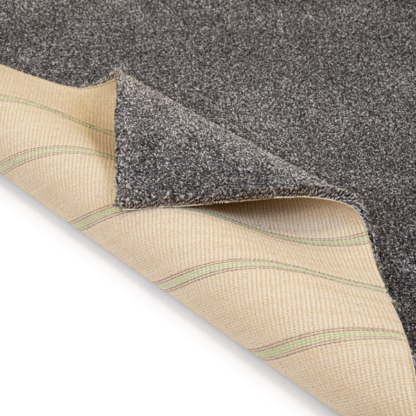 Anthracite Zephyr Saxony Carpet - Image 4