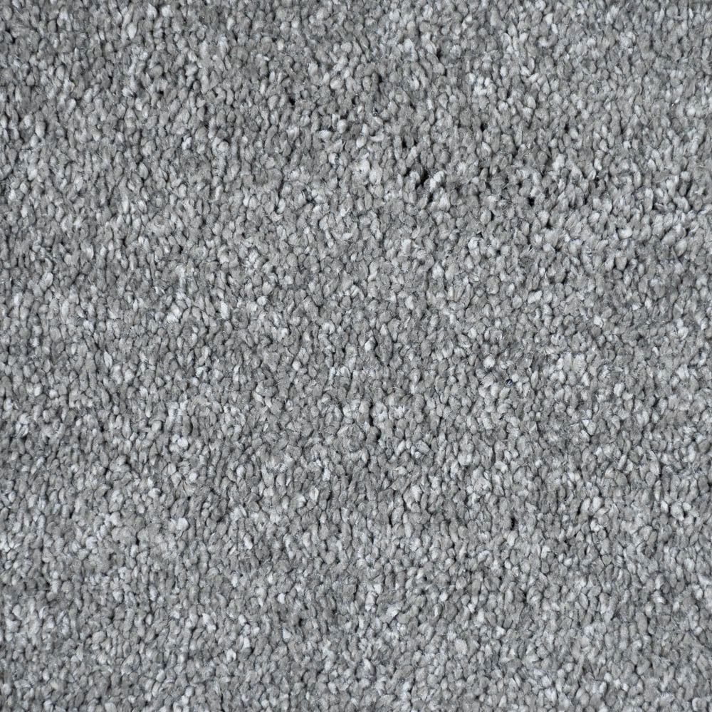 Antique Grey Alhambra Saxony Carpet - Image 4