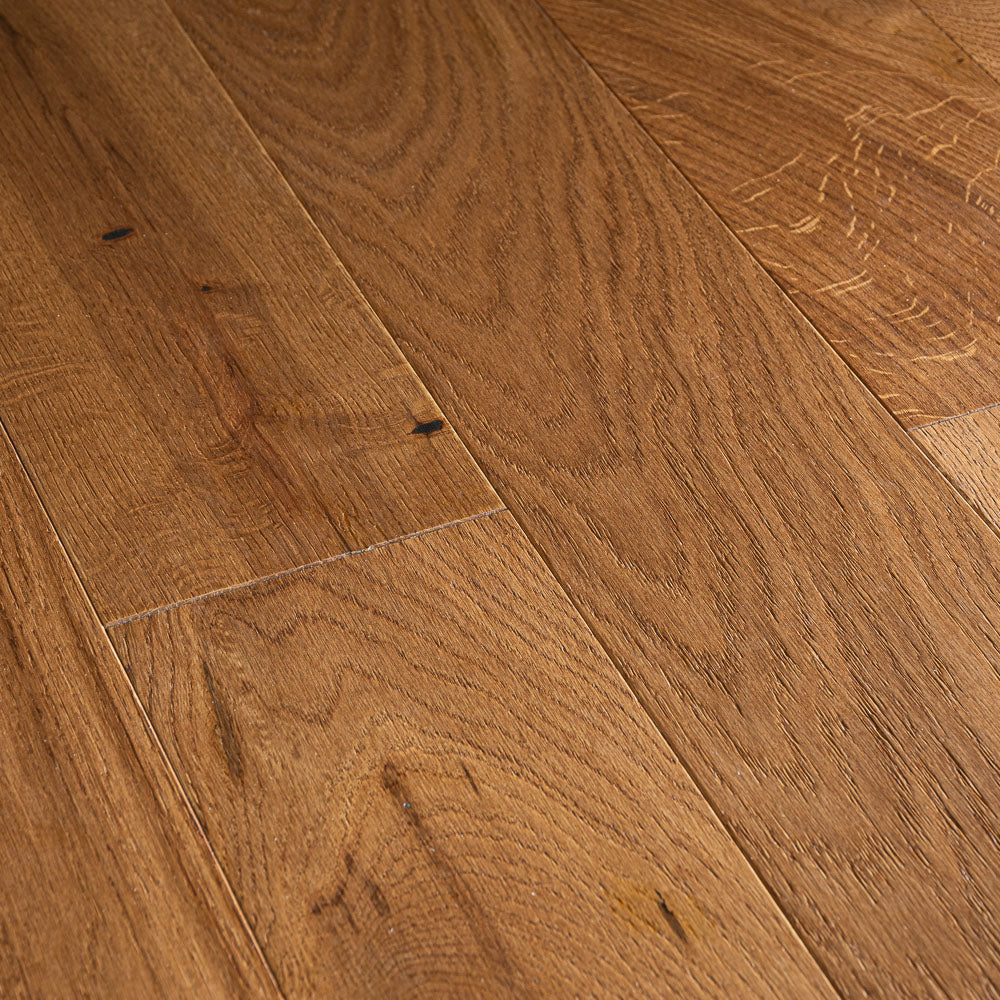 Antique Oak Random Length Plank 12/2mm Engineered Wood Flooring - Image 6