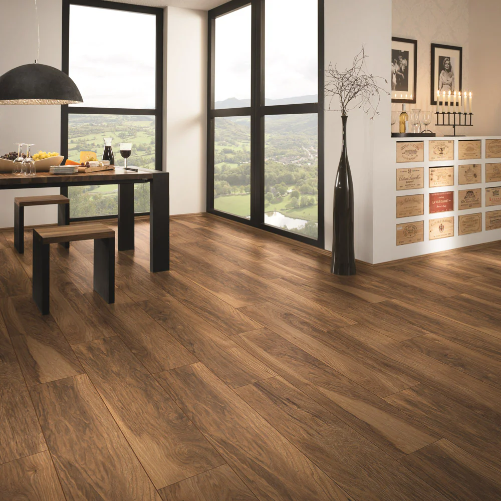 Appalachian Hickory 8155 Atlantic 10mm Laminate Flooring by Krono Original - Image 2