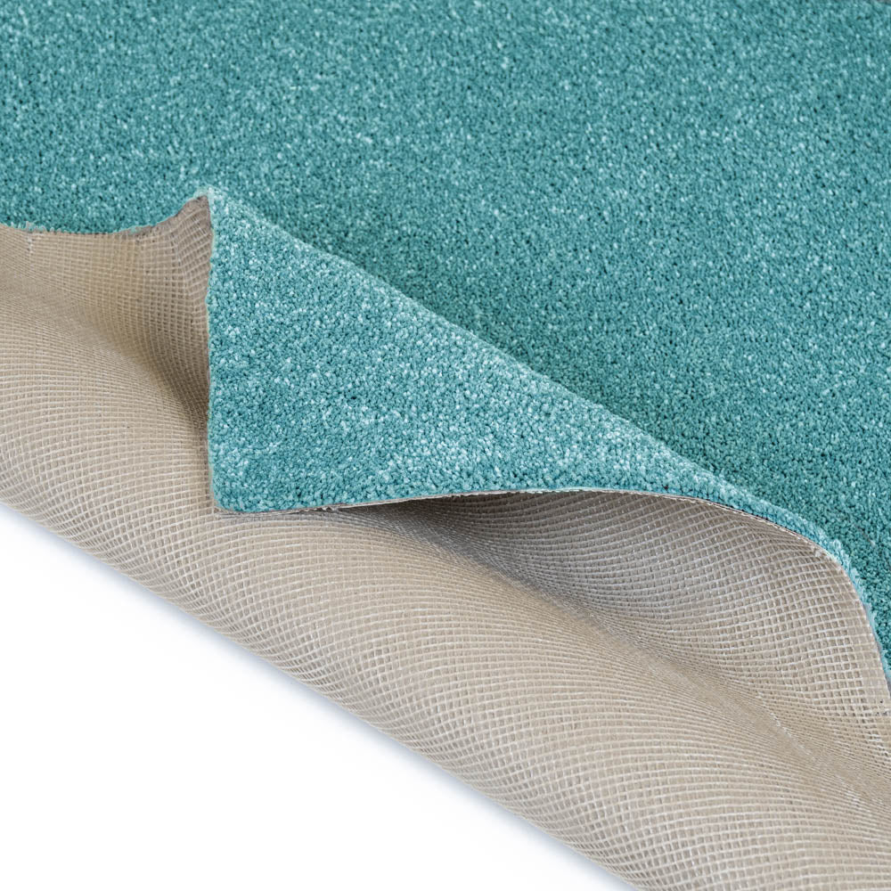 Aqua Blue 81 Carousel Twist Carpet - Image 5