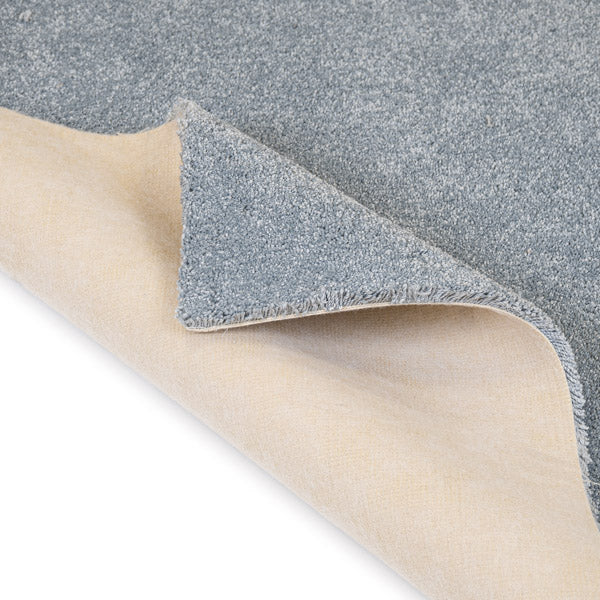 Aquamarine Artemis Luxury Saxony Carpet - Image 4