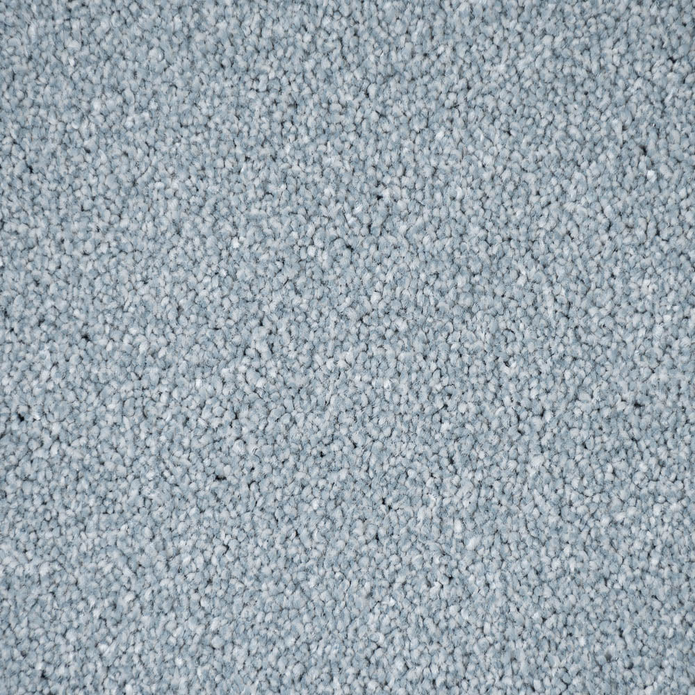 Aspen Blue Inglewood Saxony Carpet by Cormar - Image 3