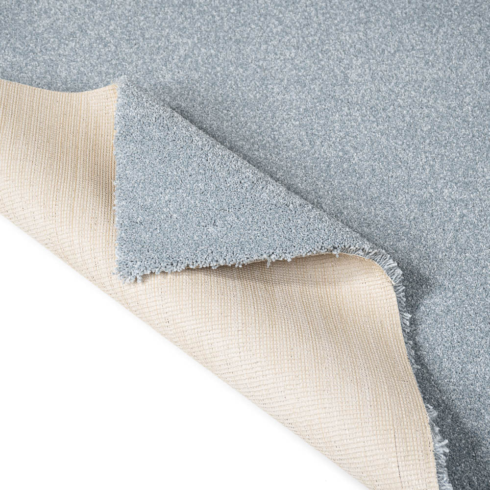 Aspen Blue Inglewood Saxony Carpet by Cormar - Image 4