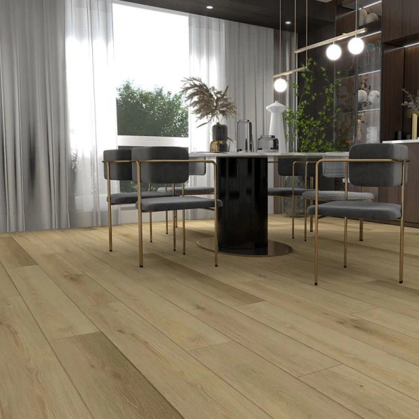 Aspen Oak Adelaide Plank 5.2mm SPC Click LVT Flooring - Image 2