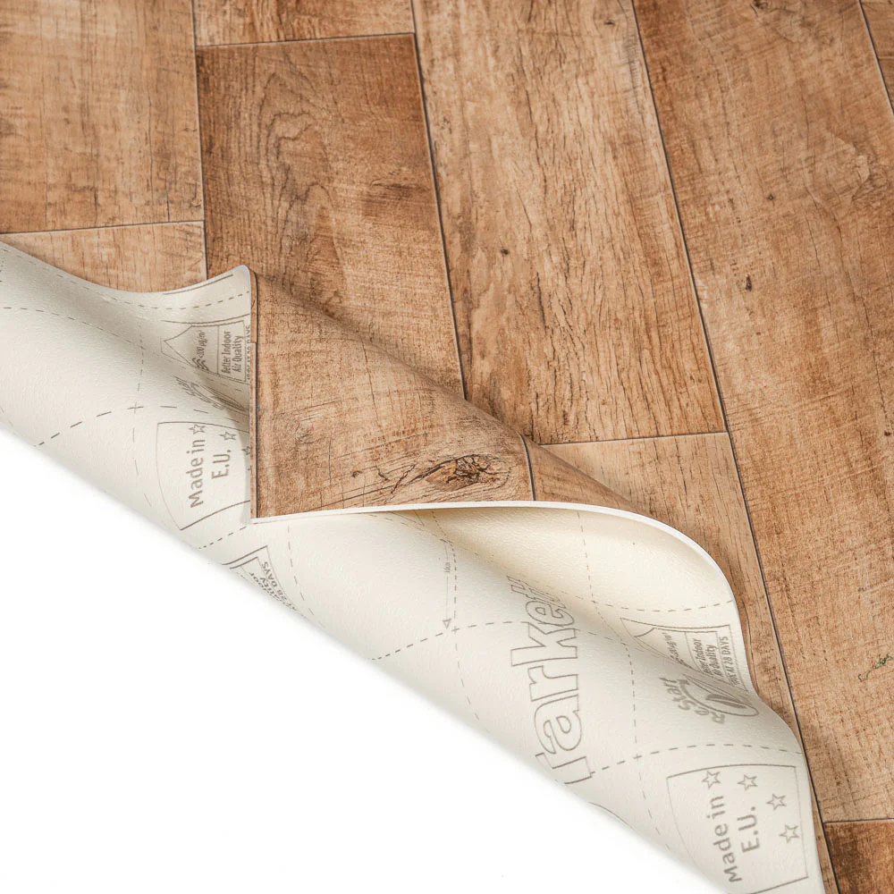 Authentic Beige Goliath 450 Vinyl Flooring by Tarkett - Image 6