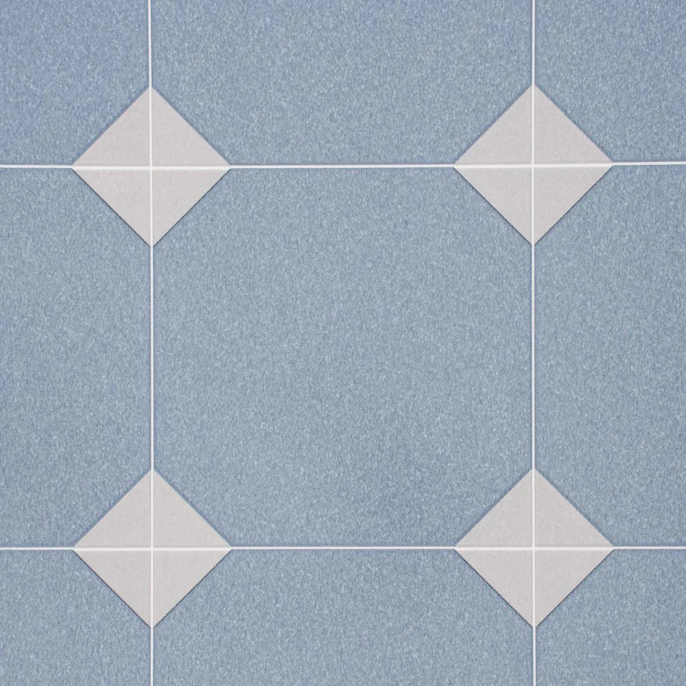 Avondale 791M Sonora Glossy Tile Vinyl Flooring - Image 2