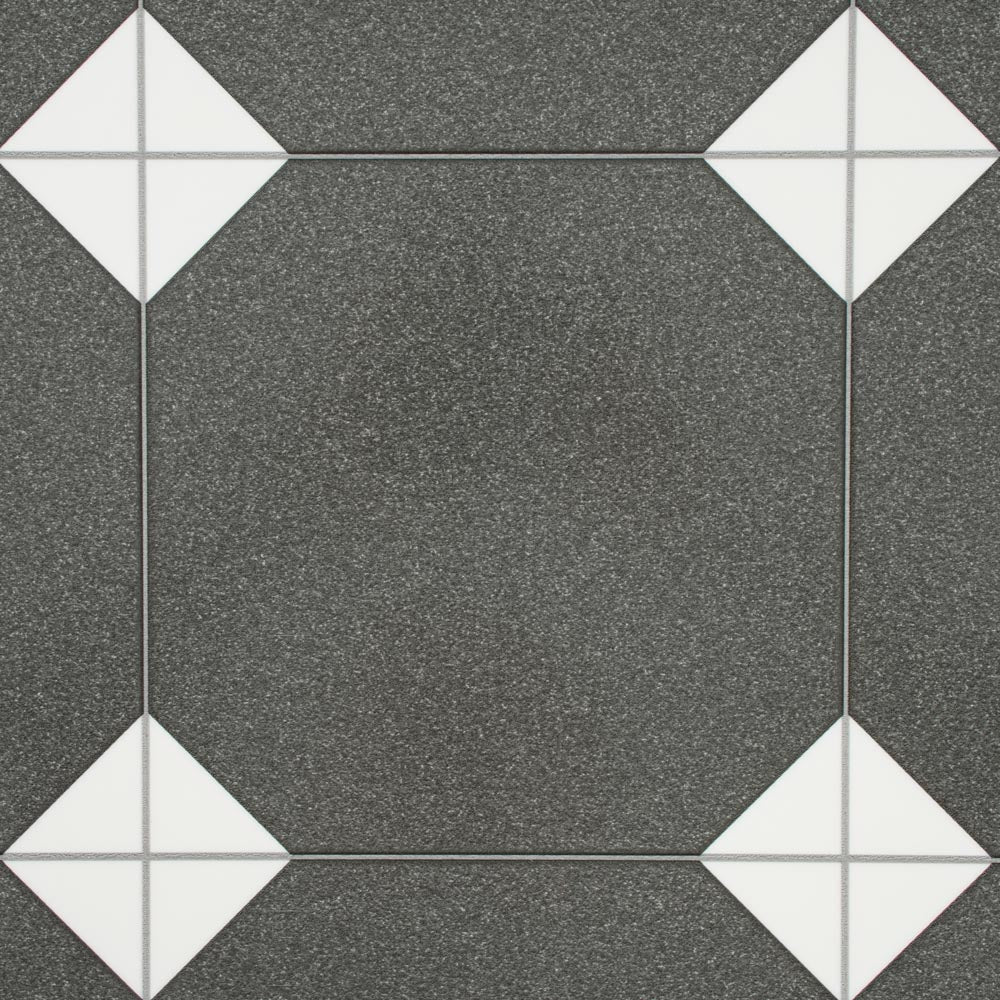 Avondale 990M Sonora Glossy Tile Vinyl Flooring - Image 3