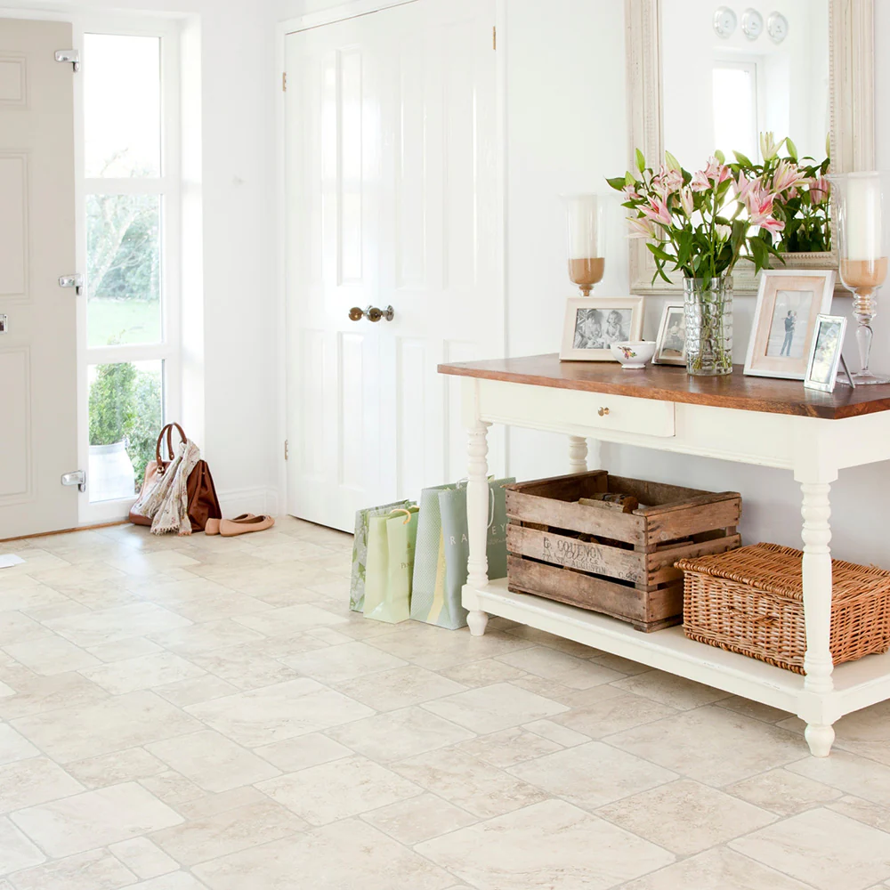 Babylon 903 Atlas Tile Vinyl Flooring