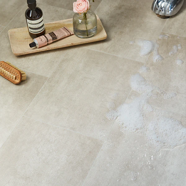 Barcelona D 522 Atlantic Tile Vinyl Flooring - Image 2