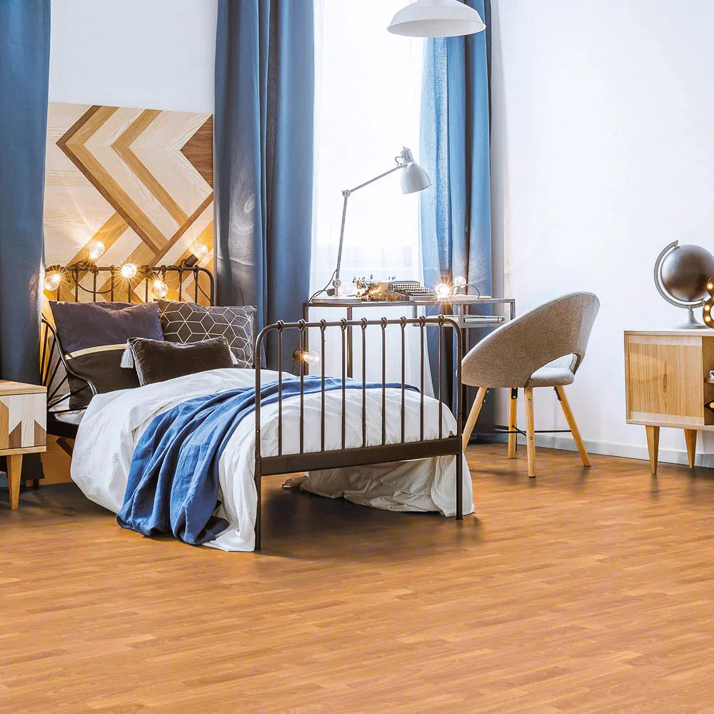 Beech Beige Brown Iconik 260 Vinyl Flooring