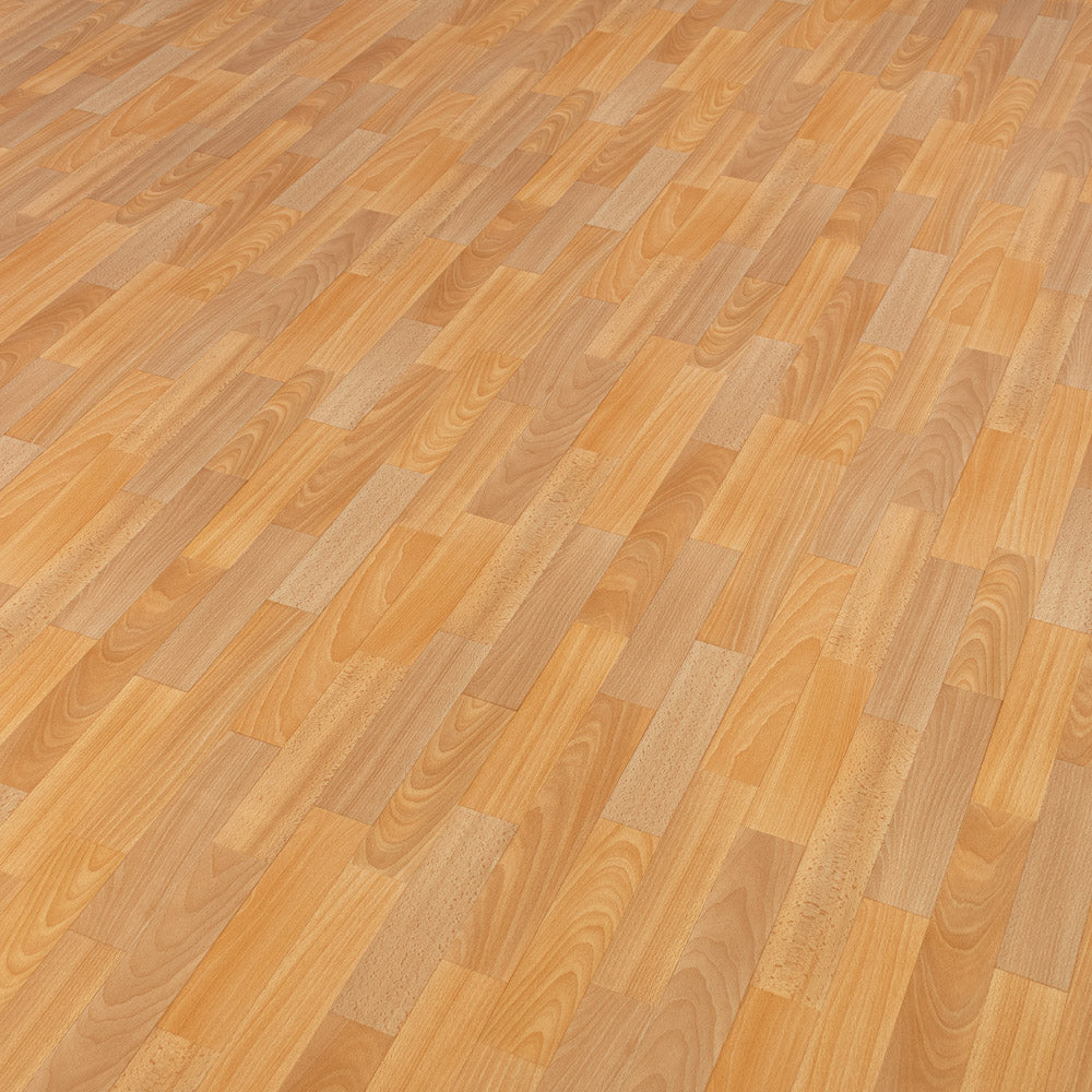 Beech Beige Brown Iconik 260 Vinyl Flooring - Image 3