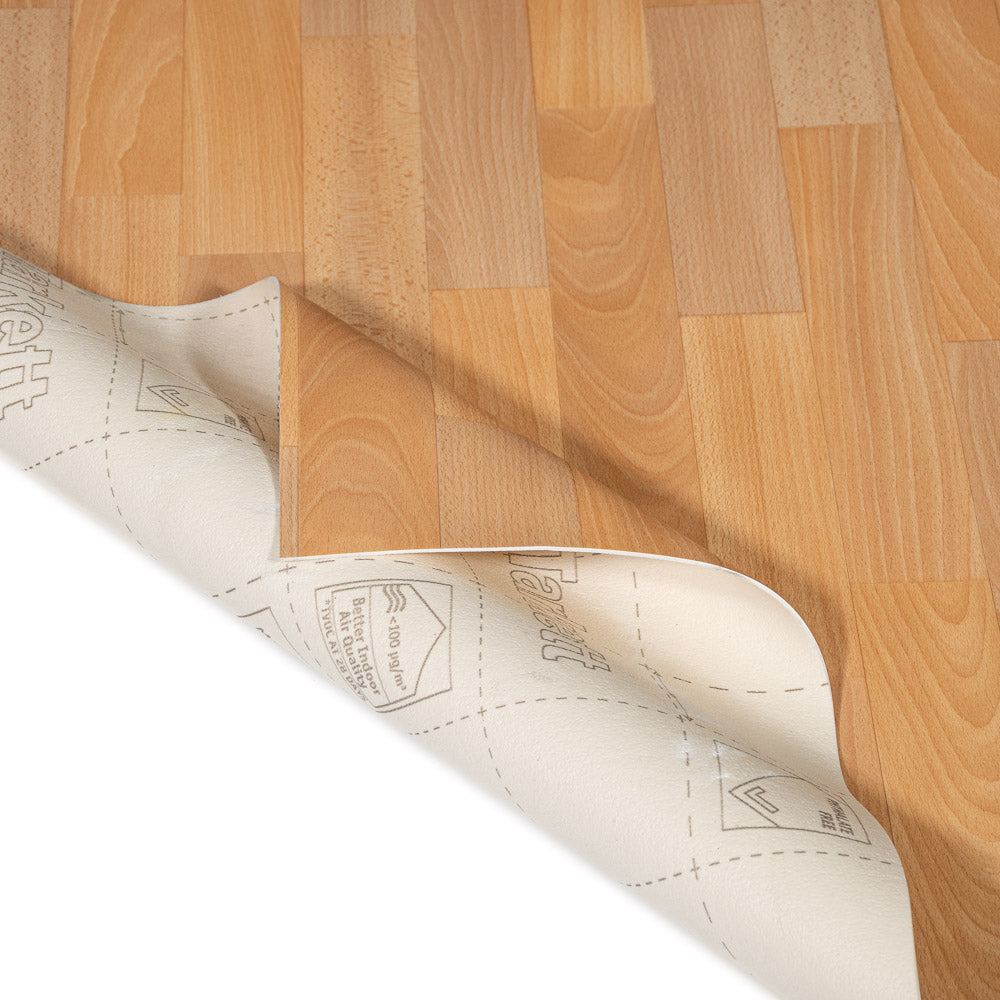 Beech Beige Brown Iconik 260 Vinyl Flooring - Image 6