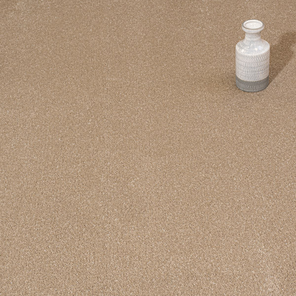 Beige Ares Glitter Twist Carpet