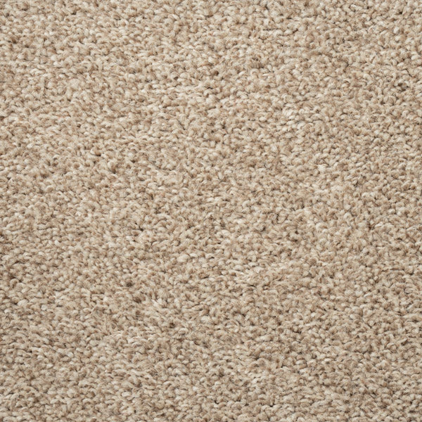 Beige Avalon Saxony Feltback Carpet - Image 5