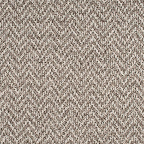 Beige Aztec Herringbone Carpet - Image 2