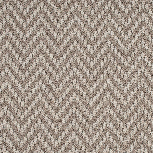 Beige Aztec Herringbone Carpet - Image 3